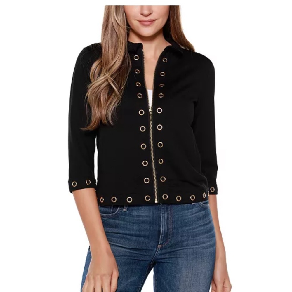 Bellini Black Label zip up front jacket/blazer size large